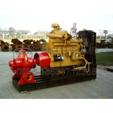 Double Suction Split Casing Fire Centrifugal Pump